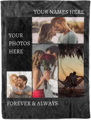 Manta personalizada para esposa de esposo a esposa para pareja, regalos de aniversario para mujeres, regalo para aniversario de boda (manta de Manta