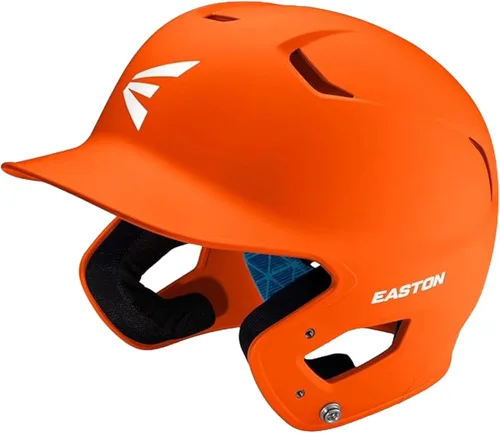 Miniatura 8 de Easton Z5 2.0 - Casco de bateo de béisbol Incluye protector de mandíbula reversible Negro