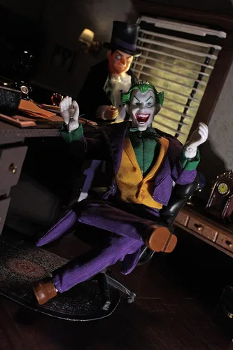 Miniatura 14 de DC Comics - Figura de acción de The Joker de 8 pulgadas