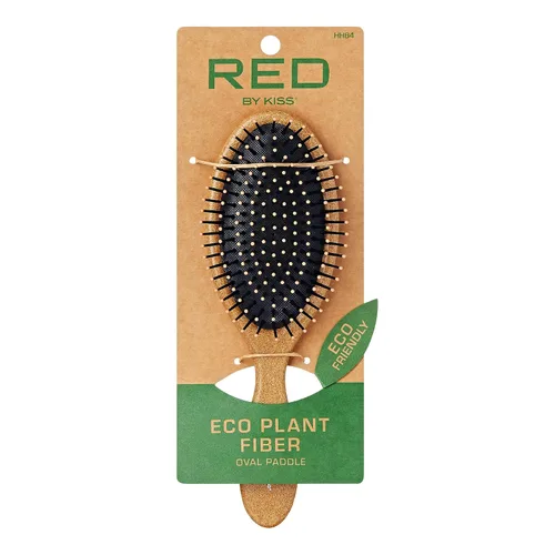 Red by Kiss Cepillo desenredante, cepillo desenredante de fibra ecológica para mujeres y hombres, cepillo ventilado con cerdas con punta de bola,