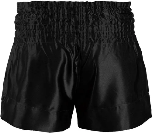 Miniatura 3 de Hardcore Training Pantalones cortos clásicos de Muay Thai Negro Blanco Rojo Camo Azul Kick Boxing MMA Combat Sport Sparring Trunks