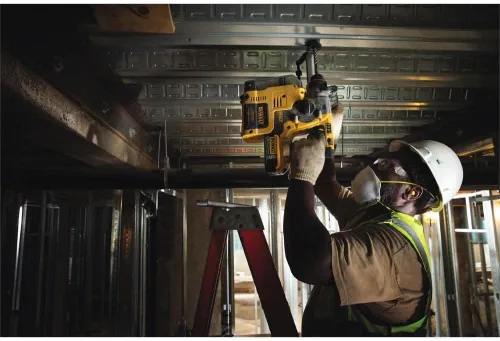 Miniatura 2 de DEWALT Martillo Perforador SDS Rotativo de 20V MAX, Inalámbrico, 3 Modos de Aplicación, Solo Herramienta (DCH273B)