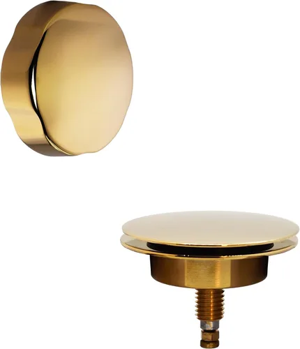 Miniatura 20 de Westbrass A50TE-07 - Moldura de repuesto estándar de 1-1/2 pulgadas para ensamblajes de desagüe de baño de accionamiento por cable, níquel satinado