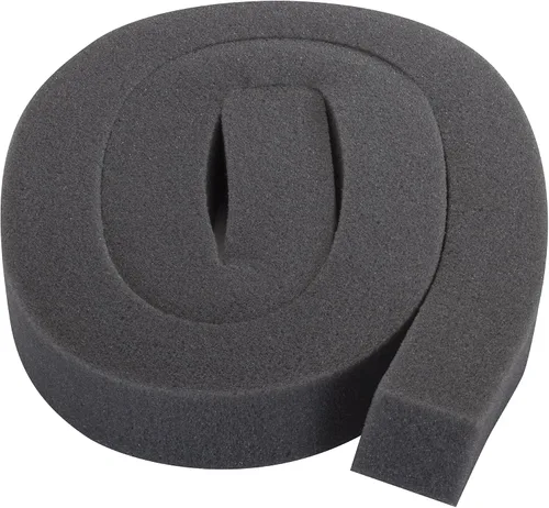 Miniatura 6 de M-D Building Products 02006 - Tira de sellado de espuma gris de 1-1/4 pulgadas x 42 pulgadas, sello de ventana de aire acondicionado, aislamiento