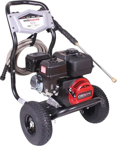 Miniatura 12 de Simpson Lavadora a Presión de Gas de 3400 PSI, Lavadora de Potencia Residencial de 2.5 GPM, Agua Fría, Manguera de 25', Máquina de Limpieza, Cumple