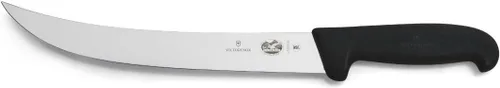 Miniatura 2 de Victorinox Fibrox Cuchillo Curvo para Deshuesar de 8 Pulgadas, Negro