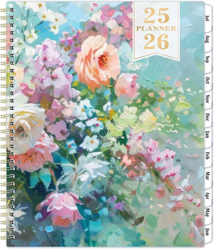 Miniatura 8 de Agenda mensual 2026-2029, planificador de 3 años 2026-2029, julio 2026 a junio 2029, 9 x 11 pulgadas, calendario de 3 años 26-29, calendario mensual