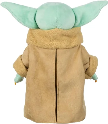 Miniatura 4 de Disney Store Juguete unisex de Grogu Star Wars para niños, peluche de Baby Yoda de The Mandalorian, peluche suave y acurrucable Baby Yoda Dis