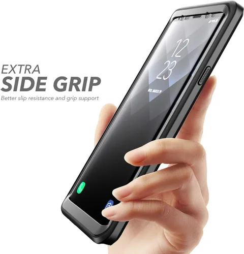 Miniatura 6 de Clayco Xenon Series - Funda para Samsung Galaxy Note 9 (versión 2018), carcasa resistente de cuerpo completo con protector de pantalla curvado 3D