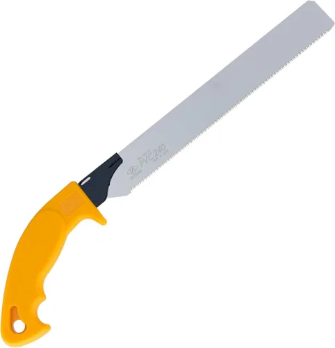 Z-saw Sierra de tubo de PVC, sierra de tracción japonesa para tubos de PVC y PE, placas de plástico y acrílico, hoja reemplazable (PVC240)