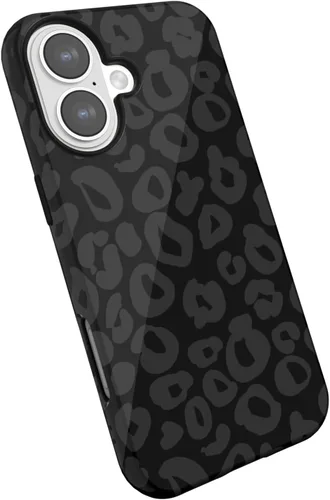 Miniatura 107 de LoeoeL para iPhone 11 Funda con Estampado de Guepardo, Funda de Teléfono con Patrón de Leopardo para Mujeres y Niñas, Funda de Plástico Duro delgada