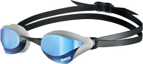 Miniatura 14 de Arena Gafas de natación de carreras unisex Cobra Core Swipe antivaho para hombres y mujeres con lente de policarbonato con espejo/sin espejo