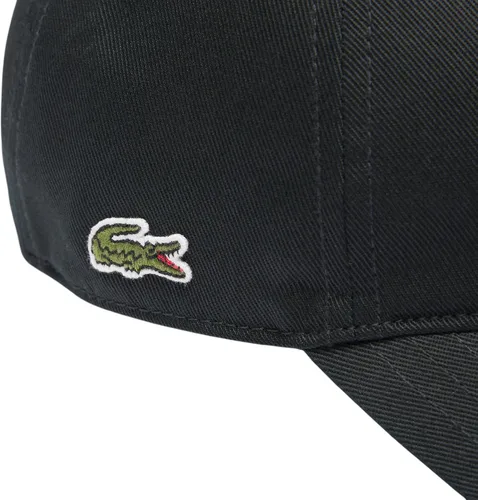 Miniatura 4 de Lacoste Unisex-Adult Organic Side Logo Cotton Twill Cap