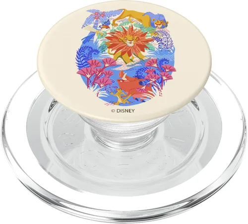 Disney The Lion King Simba Scar Zazo Timon Pumbaa PopSockets MagSafe PopGrip de colores para iPhone