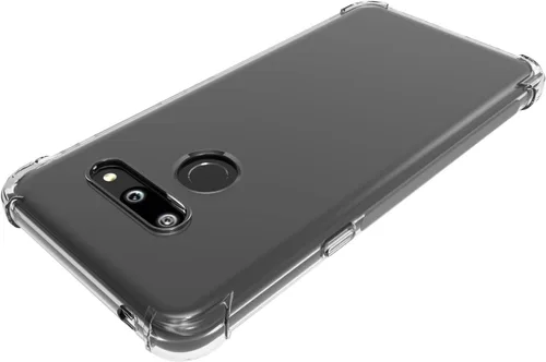 Miniatura 3 de USTIYA Funda para LG G8 ThinQ Clear TPU Cuatro Esquinas Cubierta Protectora Transparente Suave
