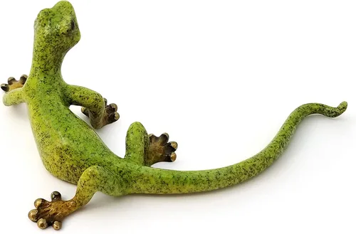 Miniatura 7 de Figura de lagarto para decoración de escritorio. Decoración del hogar para sala de estar, oficina, cocina, baño o en cualquier estante de la casa..