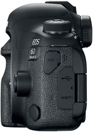 Miniatura 6 de Canon EOS 6D Mark II Cuerpo de cámara réflex digital (Reacondicionado)
