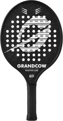 Miniatura 2 de Plataforma Raqueta de Pádel de Tenis Pro Fibra de Carbono Power Palas Ligeras Pádel