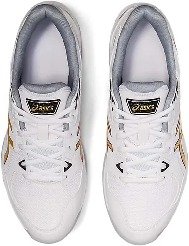 Miniatura 6 de ASICS Gel-Rocket 10 Indoor Court Zapatos para hombre, BlancoOro puro.