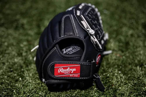 Miniatura 9 de Rawlings Serie de guantes de sóftbol de lanzamiento lento RSB Béisbol/Softbol Múltiples estilos