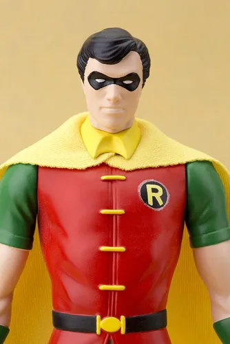 Miniatura 9 de Kotobukiya Disfraz clásico de Robin de Dc Comics Artfx+