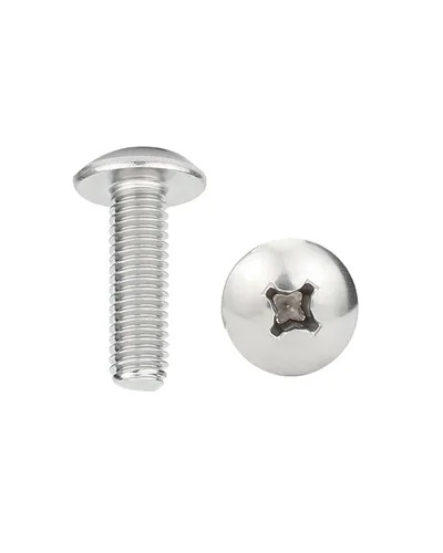 IMScrews Tornillos de cabeza Phillips M4 x 0.709 in, tornillos de acero inoxidable 304, paquete de 50 unidades