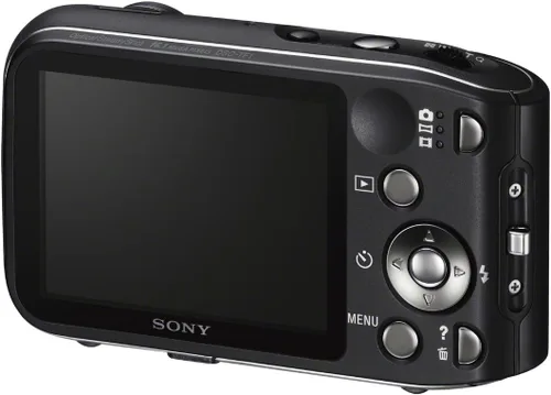 Miniatura 7 de Sony DSC-TF1/B Cámara digital impermeable de 16 MP con LCD de 2,7 pulgadas (negro) (Modelo antiguo)
