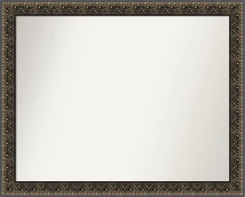 Miniatura 51 de Amanti Art Espejo personalizado, espejo de baño Tribeca, espejo de pared o espejo de tocador de baño sobre el fregadero (28.25 x 34.25 pulgadas)