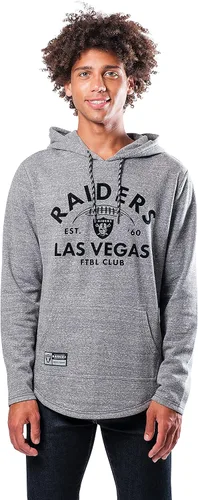 Miniatura 55 de Ultra Game Sudadera con capucha retro oficial de la NFL para hombre