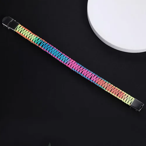 Miniatura 7 de Pulseras de alerta médica para mujeres Pulseras de identificación médica personalizables para hombres, niñas y niños Pulseras médicas trenzadas