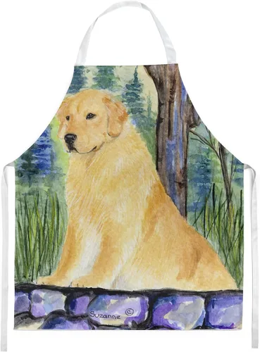 Miniatura 65 de Caroline's Treasures Delantal unisex Suzanne Staines Dogs Pastor australiano 8283