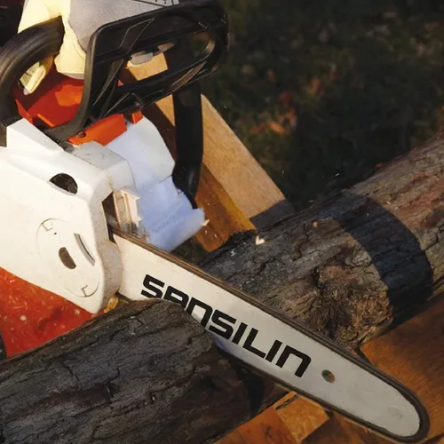 Miniatura 5 de Cadena de motosierra de 16 pulgadas R55, repuesto para Stihl 61PMM355, MS 017, MS 170, MS 171, MS 180 C, Oregon 90PX055G, paso LP de 3/8 pulgadas