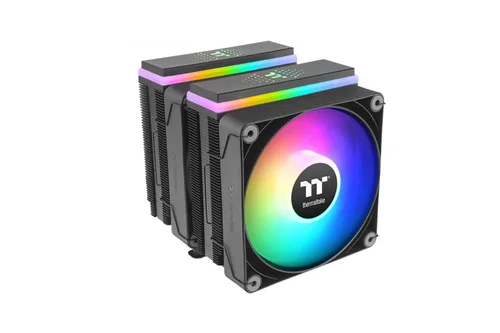 Miniatura 8 de Thermaltake Enfriador de CPU ASTRIA 200 ARGB, compatible con la última CPU Intel LGA 1851/1700 y AMD AM5, torre única, potencia de enfriamiento TDP