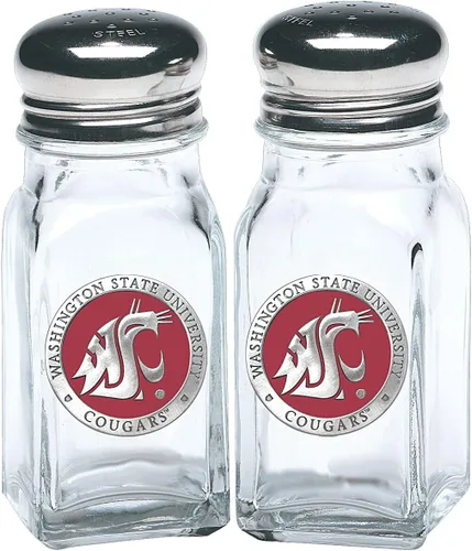 Miniatura 42 de Heritage Pewter Appalachian State University - Juego de 2 saleros y pimenteros Vidrio de peltre hecho por expertos