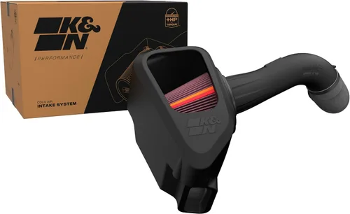 Miniatura 11 de K&N Sistema de admisión de aire frío: filtro de aire de alto flujo, aumenta el rendimiento y remolque: compatible con Chevrolet/GMC 2020-2024