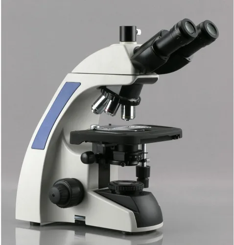 Miniatura 5 de Microscopio trinocular Koehler LED 40X-2500X con el sistema de imágenes de la pantalla táctil