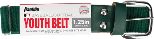Miniatura 26 de Franklin Sports MLB - Cinturón ajustable para niños y niñas