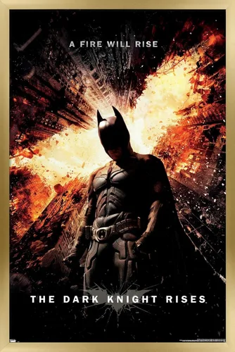 Miniatura 10 de DC Comics Movie The Dark Knight Rises - Póster de pared de una hoja, 34 pulgadas de largo x 22.4 pulgadas de ancho, versión premium sin marco