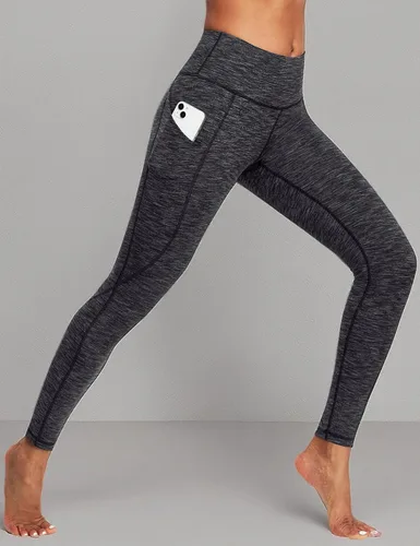 Miniatura 50 de Ewedoos - Leggings con bolsillos para mujer, de talle alto, pantalones de yoga, pantalones de entrenamiento, con levantamiento de glúteos