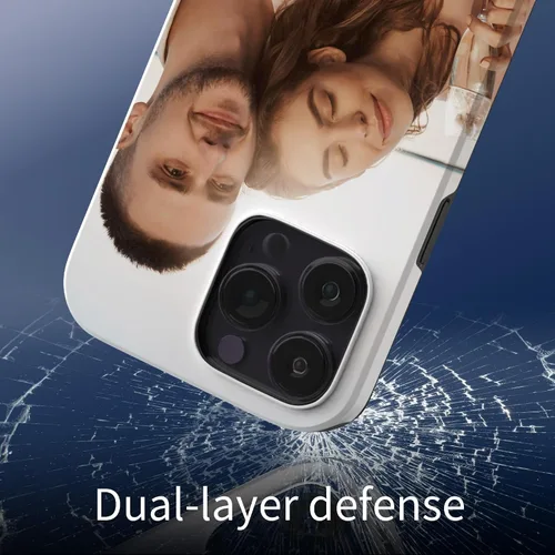 Miniatura 5 de Easycosy Fundas personalizadas para teléfono con imagen para 17 16 15 14 13 12 11 Pro/Max/Mini Air XR X Xs Max, defensa de doble capa, anti-caída
