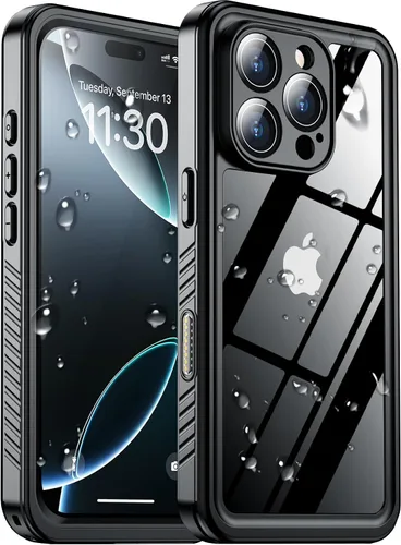 Miniatura 28 de SPIDERCASE Solo diseñada para el iPhone 13 Pro Max, funda impermeable, lente incorporada y protector de pantalla, protección completa de alta