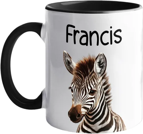 Miniatura 14 de Tazas de café de alpaca personalizadas elige nombre, regalos para hombres, mujeres, amantes de las alpacas, taza de café personalizada con acento