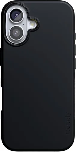 Miniatura 109 de Casely Funda para iPhone 17 Ónix de medianoche Negro brillante Compatible con MagSafe Diseño protector audaz Ónix de medianoche Black
