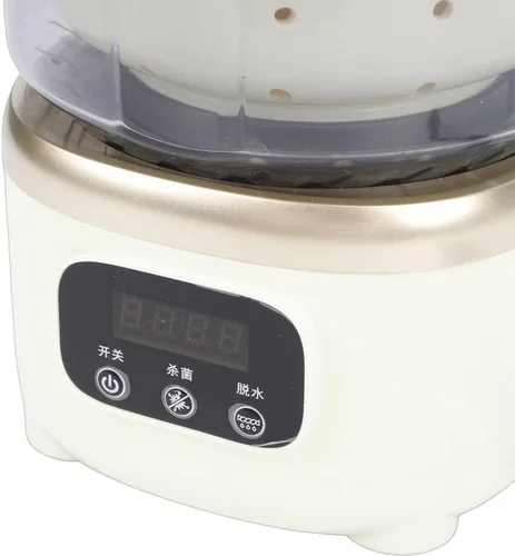 Miniatura 8 de Fockety Lavadora de ropa interior, 2L USB recargable portátil, mini lavadora automática de lavandería, pequeña lavadora para estar solo, dormitorio