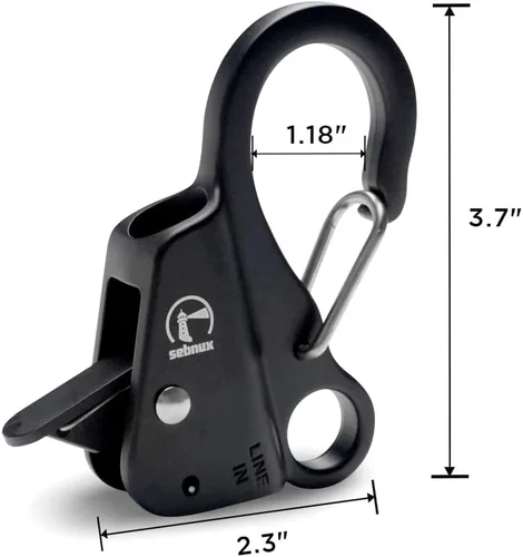 Miniatura 5 de Quick Release Boat Fender Clip Boat Bumper Clip