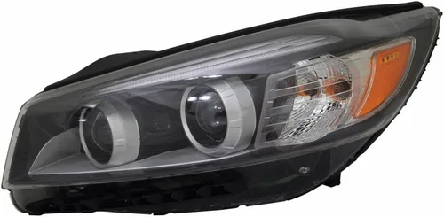 Para Kia Sorento faro 2016 2017 2018 lado del conductor w/barra de luz LED para KI2502185 | 92101 C6000