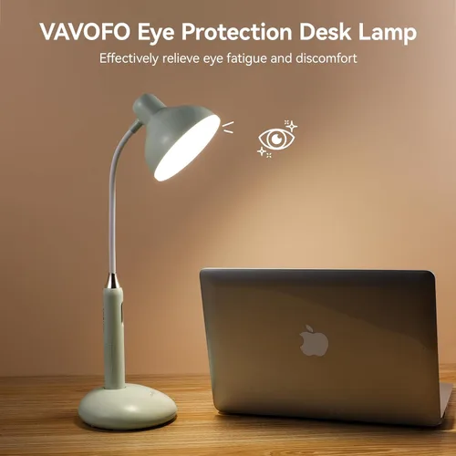 Miniatura 3 de VAVOFO lámpara de escritorio de control táctil inalámbrico 6788-2700-7000K temperatura de color, 700LM, lámpara LED para el cuidado de los ojos