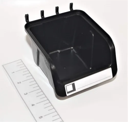 Miniatura 3 de WallPeg Contenedores para tablero de clavijas (contenedores de 6" y 5")