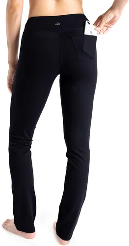 Miniatura 2 de Yogipace - Pantalones deportivos para mujer para entrenamiento yoga con pierna recta entrepierna de 27 29 31 33 35 y 37pulgadas y bolsillos laterales