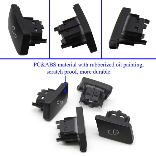 Miniatura 5 de Botones de interruptor de apertura de apertura de cerradura de puerta interior para Benz W204 W212 W166 Front Left Driver Side Door Lock Switch